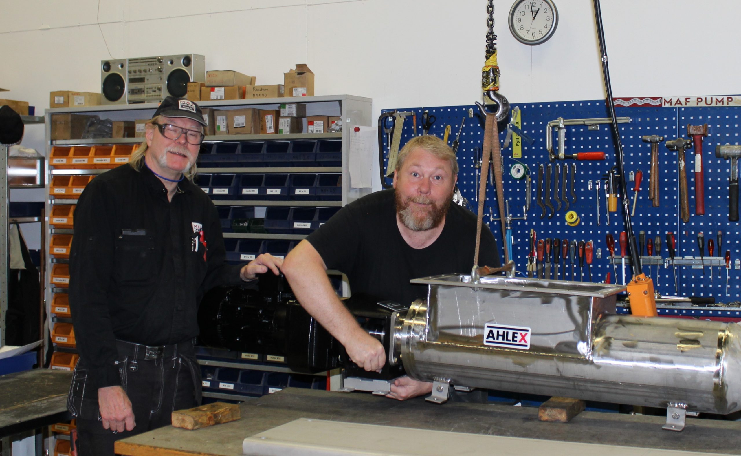 Customised AHLEX progressive cavity pump | MAF Pump®