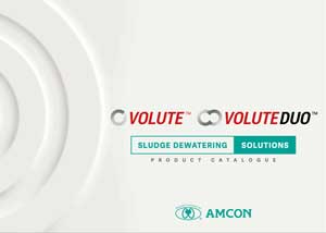 Volute FS / GS Slamavvattnare