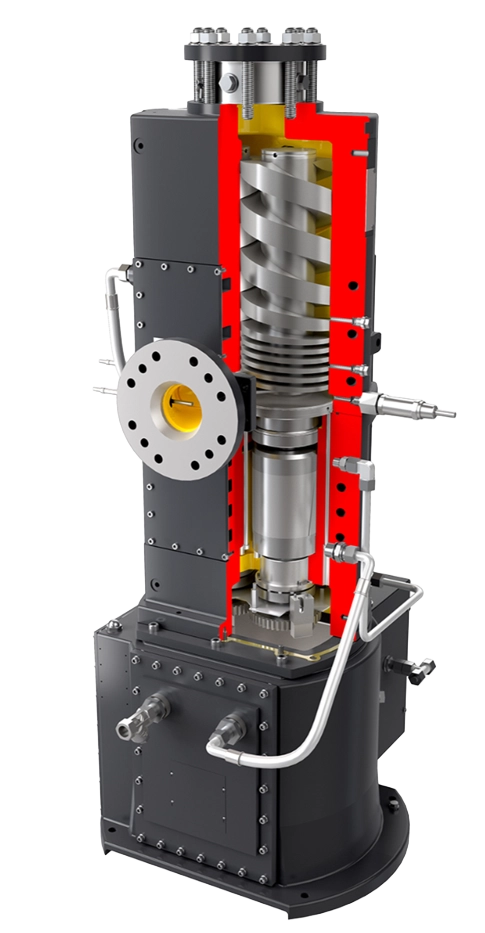 Flowserve vacuum pump